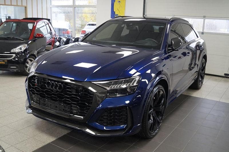 Blau Gebraucht 2024 Audi RS Q8 Sport SUV | 109.479 € (Superpreis) - Bild 1/4