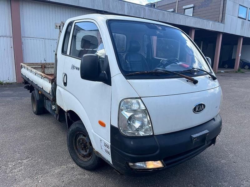 Gebraucht Kia Bongo 94 PS (69 kW) 2006 Weiß