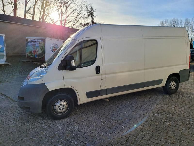 Gebraucht Citroën Jumper 120 PS (88 kW) 2010 Weiß Van / Kleinbus