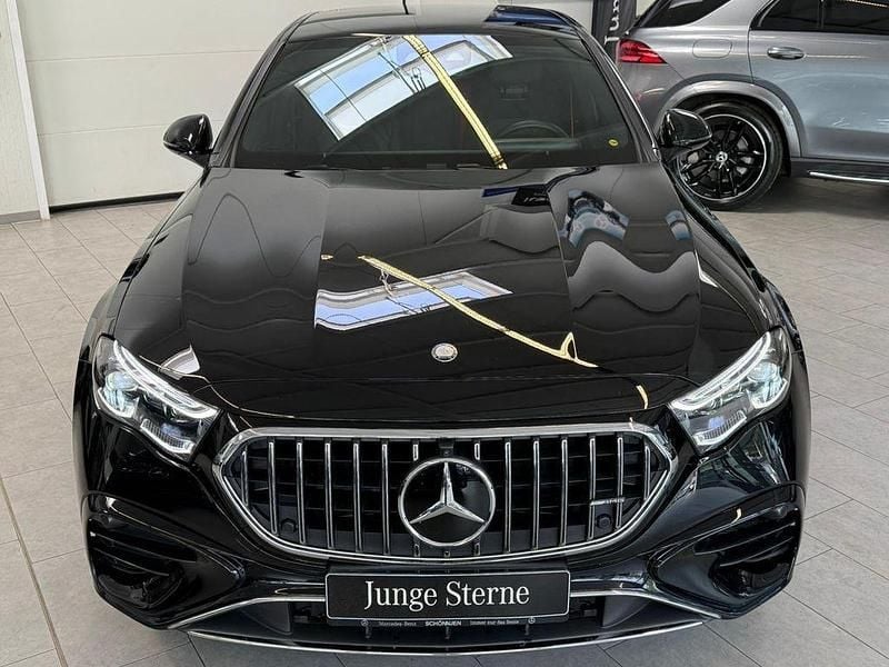Second-hand Mercedes E53 AMG Premium 585 CP (430 kW) 2025 Negru Berlinǎ