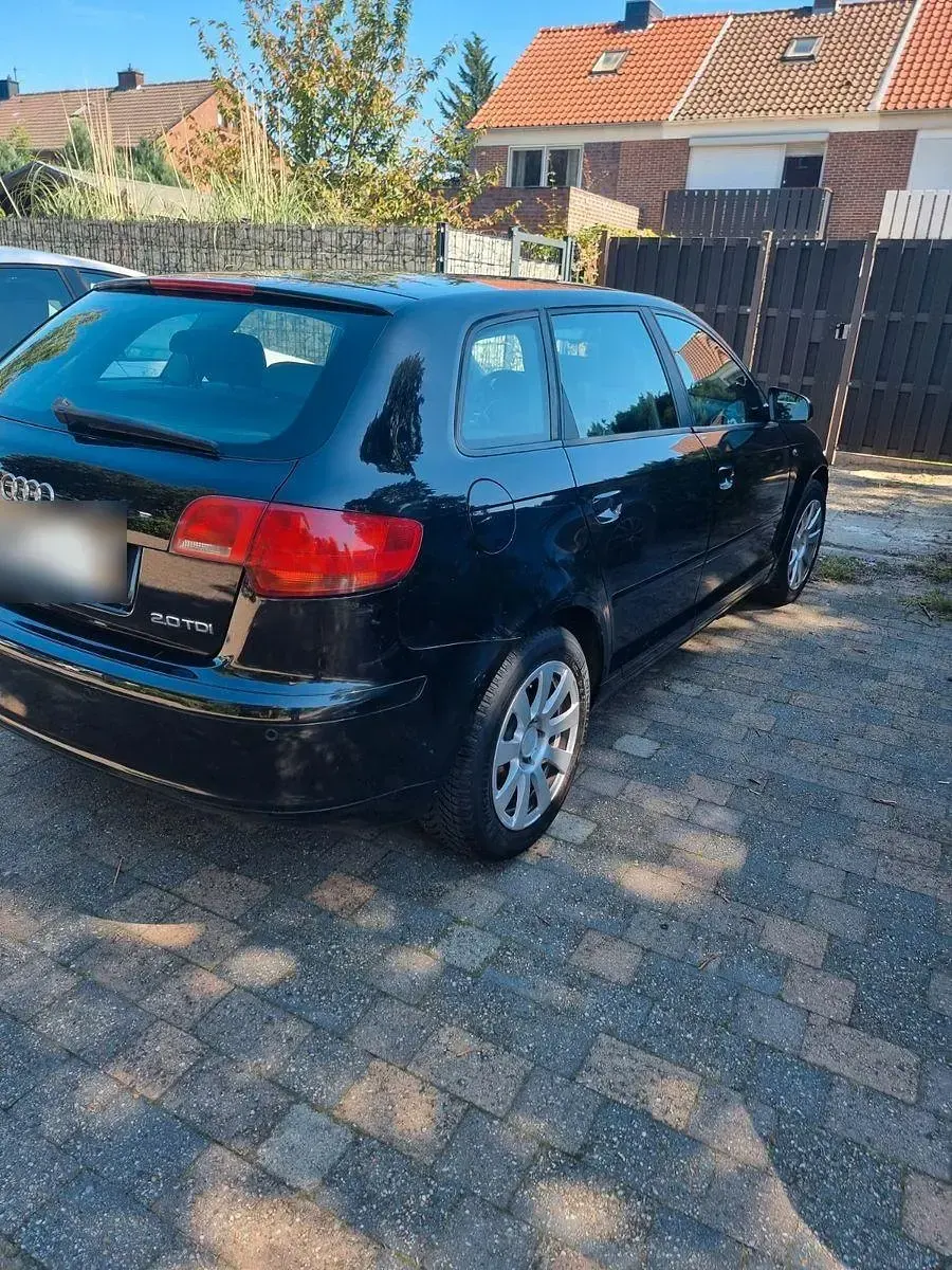Gebraucht Audi A3 Attraction 140 PS (102 kW) 2007 Schwarz Kleinwagen