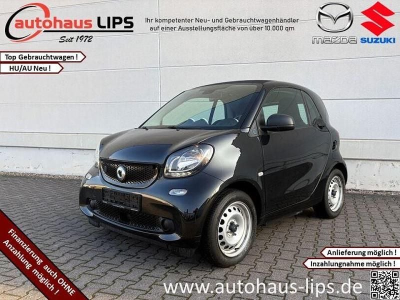 Schwarz Gebraucht 2019 Smart ForTwo Electric Drive Kleinwagen | 8.990 € (Fairer Preis) - Bild 1/4