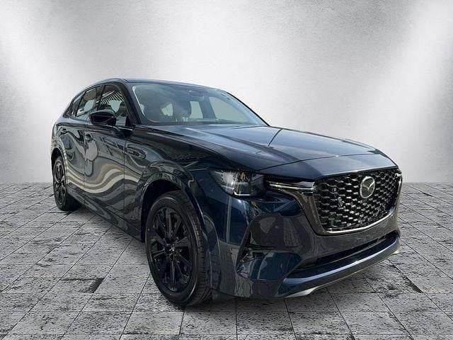 Gebraucht Mazda CX-60 Homura-Line 254 PS (186 kW) 2024 Blau SUV