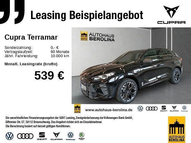 Schwarz Gebraucht 2025 Cupra Terramar VZ SUV | 48.666 € (Fairer Preis) - Bild 1/4