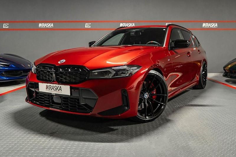 Gebraucht BMW M340 Performance 340 PS (250 kW) 2025 Rot Limousine