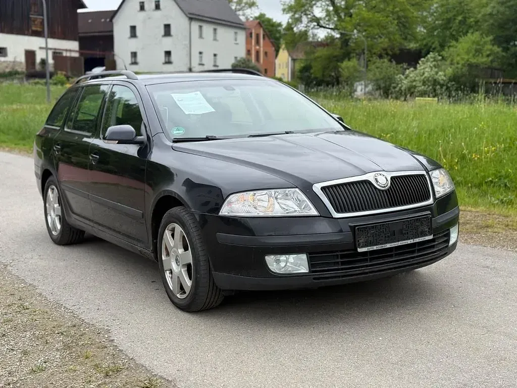 Gebraucht Skoda Octavia Elegance 140 PS (102 kW) 2007 Schwarz Kombi