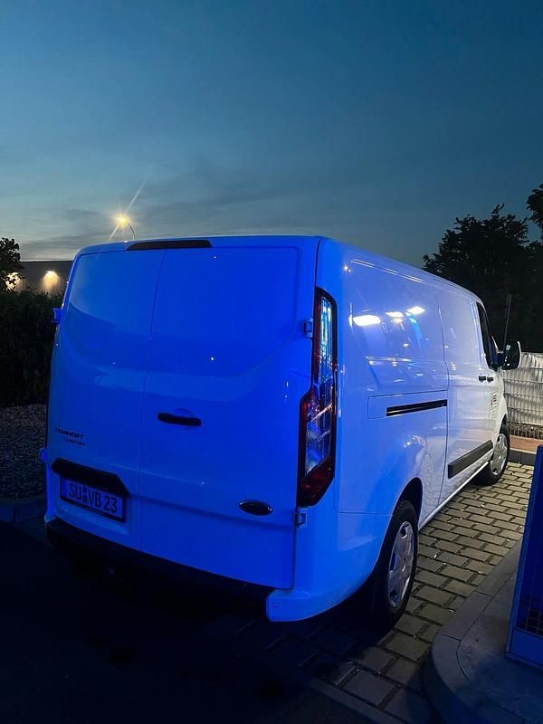 Gebraucht Ford Transit 170 PS (125 kW) 2020 Weiß