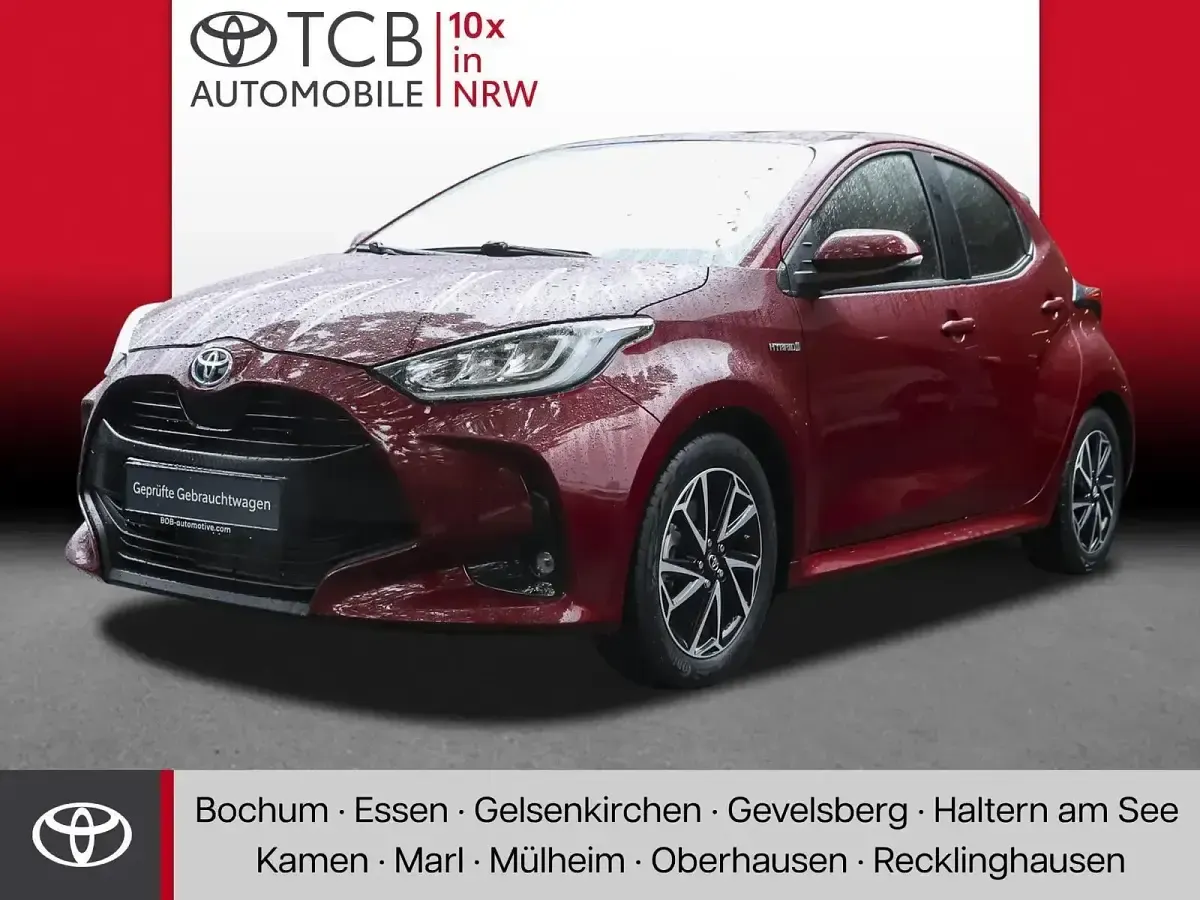 Gebraucht Toyota Yaris Basis 116 PS (85 kW) 2020 Kleinwagen
