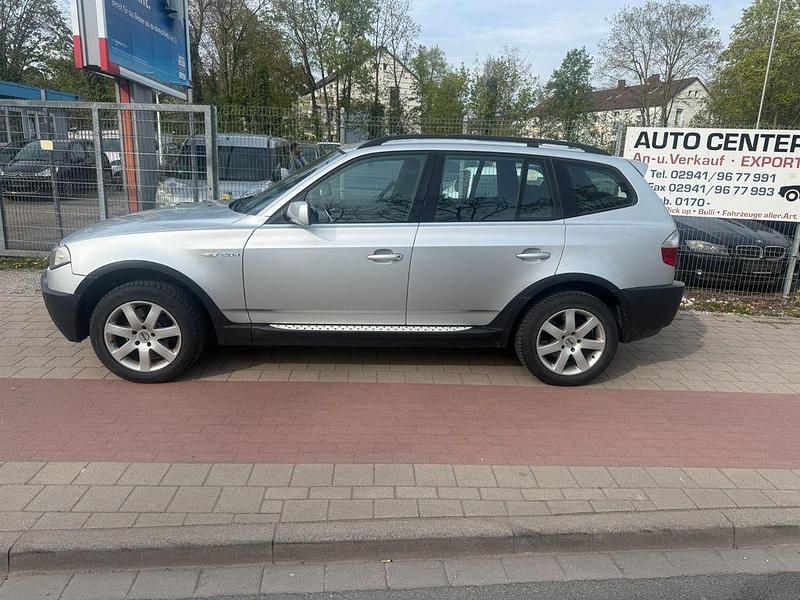 Second-hand BMW X3 Efficient Dynamics 150 CP (110 kW) 2005 Argintiu SUV