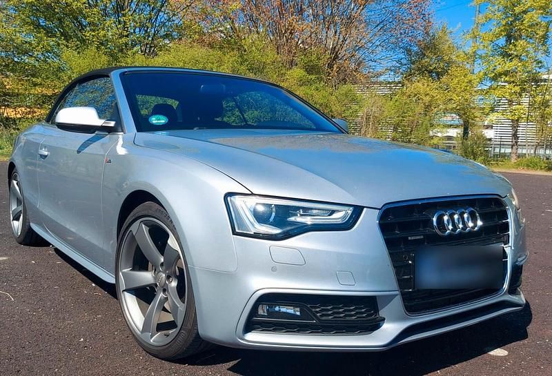 Gebraucht Audi A5 Cabriolet S-Line 224 PS (164 kW) 2015 Silber Cabrio