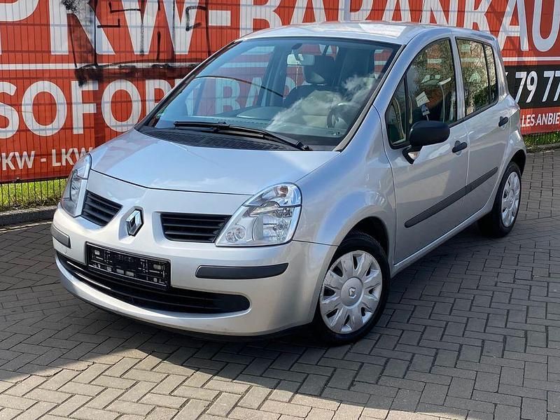 Gebraucht Renault Modus 75 PS (55 kW) 2007 Silber Van / Kleinbus