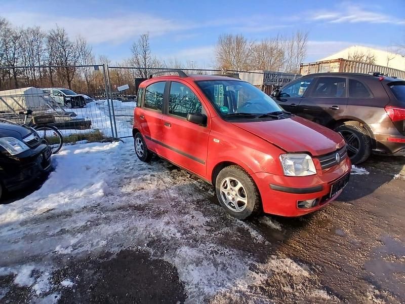 Gebraucht Fiat Panda 60 PS (44 kW) 2006 Rot Kleinwagen