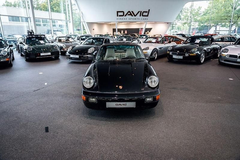 Schwarz Gebraucht 1990 Porsche 964 Coupé | 89.964 € - Bild 1/4