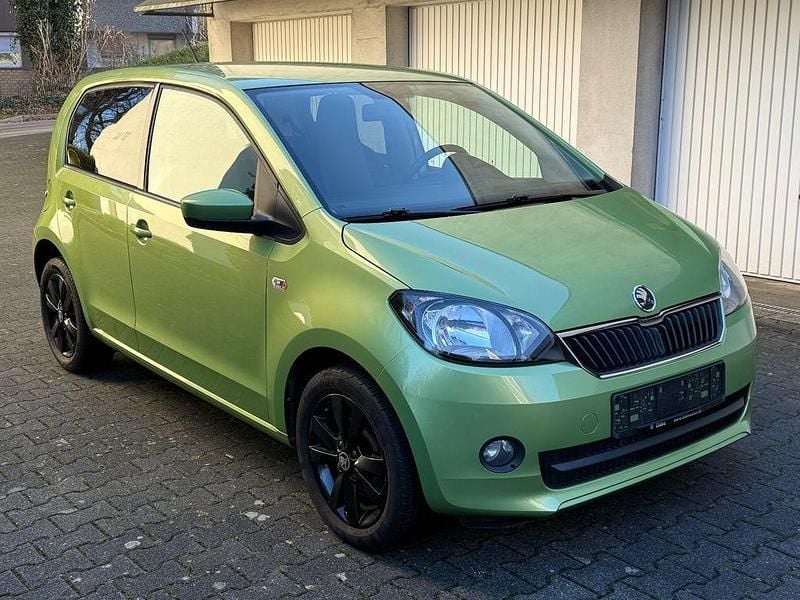 Gebraucht Skoda Citigo Ambition 75 PS (55 kW) 2014 Grün Kleinwagen