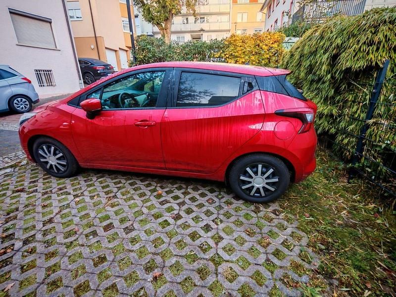 Gebraucht Nissan Micra N-Way 101 PS (74 kW) 2019 Rot Kleinwagen