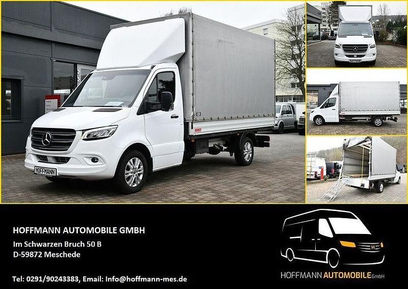 Arktikweiss Gebraucht 2021 Mercedes Sprinter Van | 34.595 € (Etwas zu teuer) - Bild 1/4