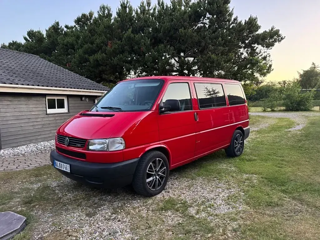 Gebraucht VW T4 151 PS (111 kW) 2000 Grau Van