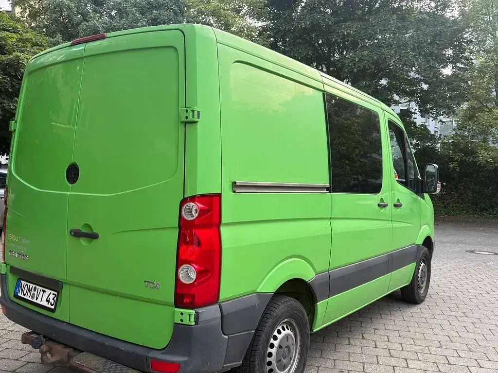 Gebraucht VW Crafter 109 PS (80 kW) 2013 Van