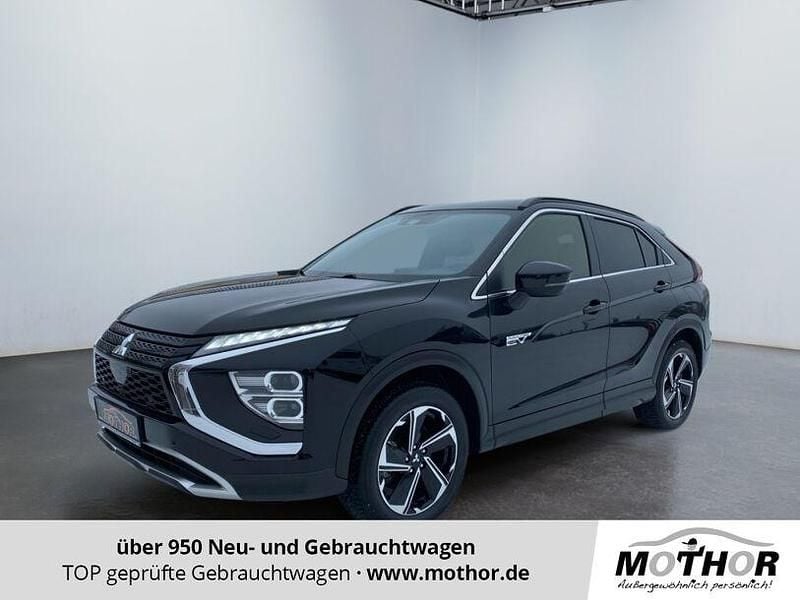 Gebraucht Mitsubishi Eclipse Cross Plus 188 PS (138 kW) 2022 Pantherschwarz (p) SUV