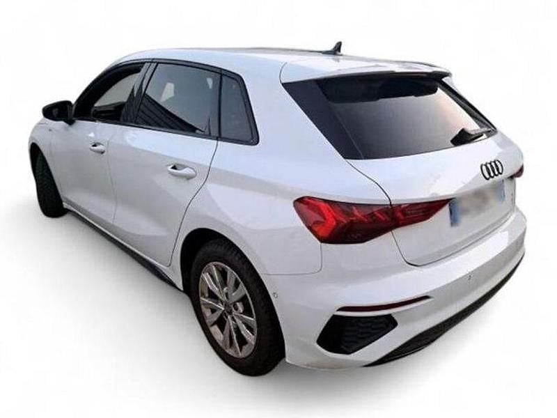 Gebraucht Audi A3 S-Line 150 PS (110 kW) 2022 Gletscherweiß metallic Limousine