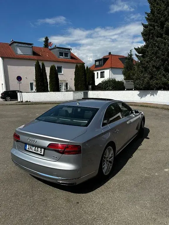 Gebraucht Audi A8 258 PS (189 kW) 2015 Silber Limousine