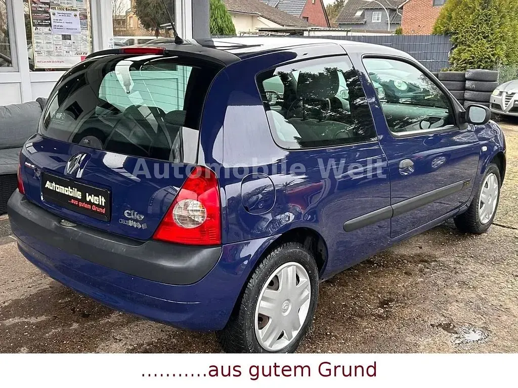 Gebraucht Renault Clio II 58 PS (42 kW) 2006 Blau