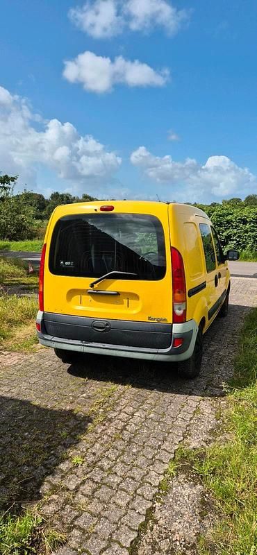 Usata Renault Kangoo 60 CV (44 kW) 2003 Giallo Monovolume