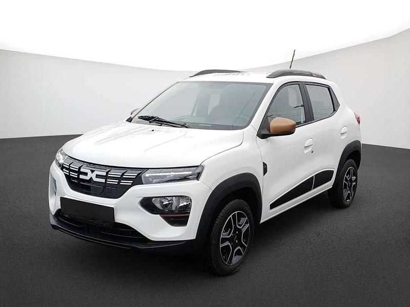Gebraucht Dacia Spring Extreme 47 kW (65 PS) 2023 Weiß Kleinwagen