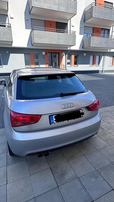 Gebraucht Audi A1 122 PS (89 kW) 2014 Silber Kleinwagen