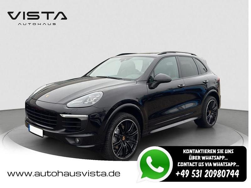 Schwarz Gebraucht 2016 Porsche Cayenne S Sport SUV | 32.900 € (Fairer Preis) - Bild 1/4