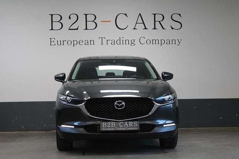 Gebraucht Mazda CX-30 122 PS (89 kW) 2022 Grau SUV