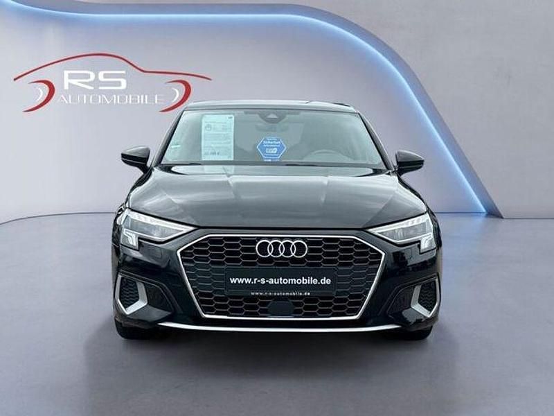 Gebraucht Audi A3 Advanced 150 PS (110 kW) 2020 Schwarz Limousine