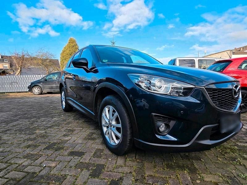 Gebraucht Mazda CX-5 150 PS (110 kW) 2014 Blau SUV