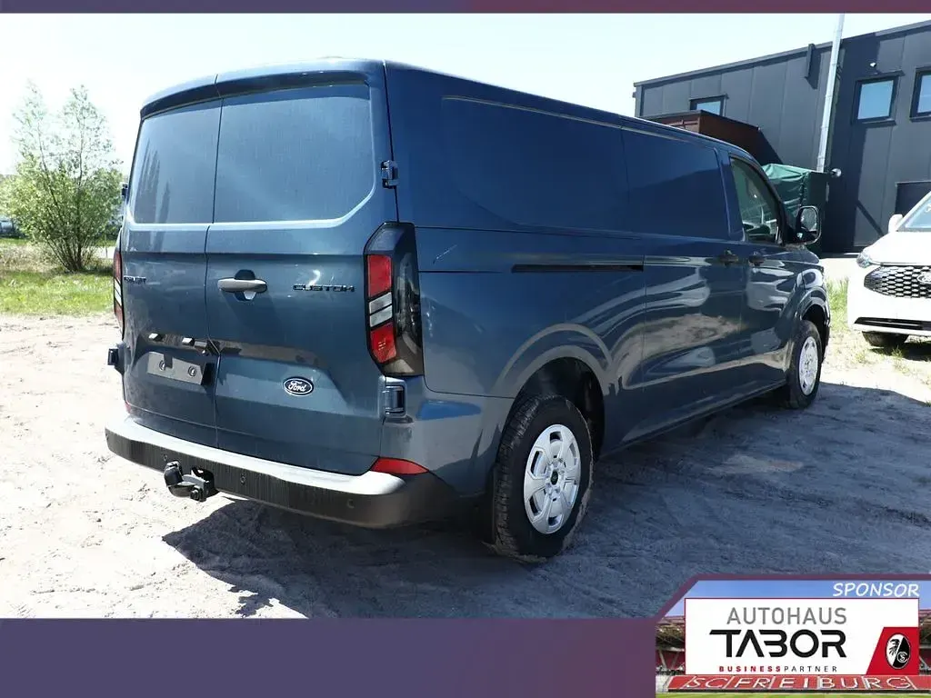 Nouvelle Ford Transit Custom Trend 170 ch (125 kW) 2025 Bleue Monospace