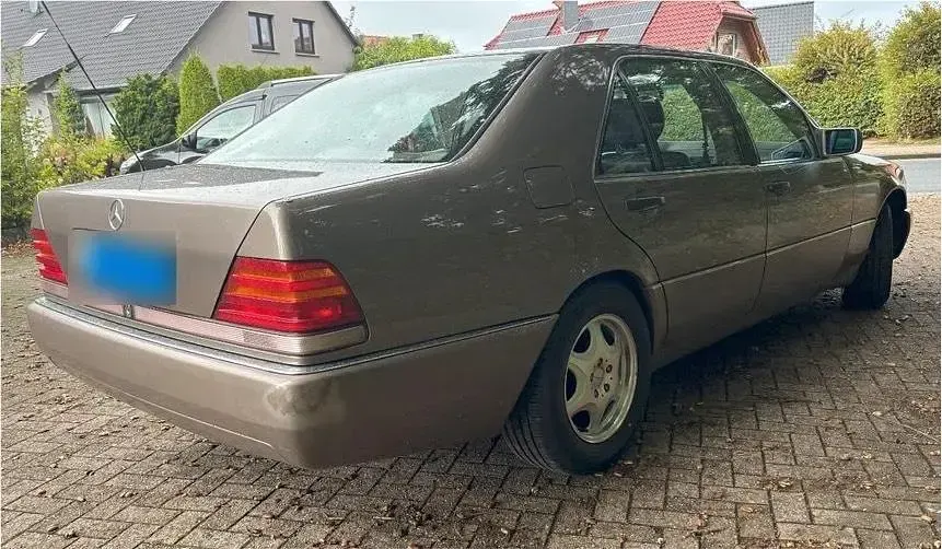 Gebraucht Mercedes 400 286 PS (210 kW) 1992 Limousine