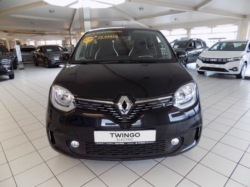 Gebraucht Renault Twingo Techno 60 kW (82 PS) 2023 Schwarz Kleinwagen