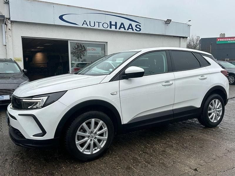 Gebraucht Opel Grandland X Business 131 PS (96 kW) 2022 Weiß SUV