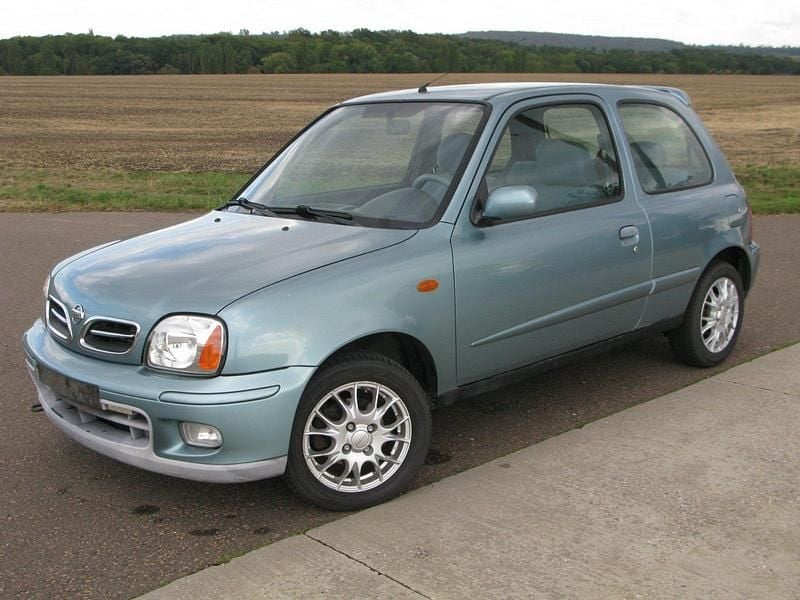 Gebraucht 2001 Nissan Micra Comfort Kleinwagen | 1.599 € (Fairer Preis) - Bild 1/4