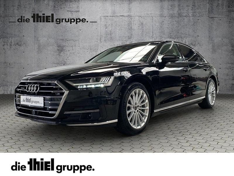 Schwarz Gebraucht 2021 Audi A8 Ambiente Limousine | 46.980 € (Guter Preis) - Bild 1/4
