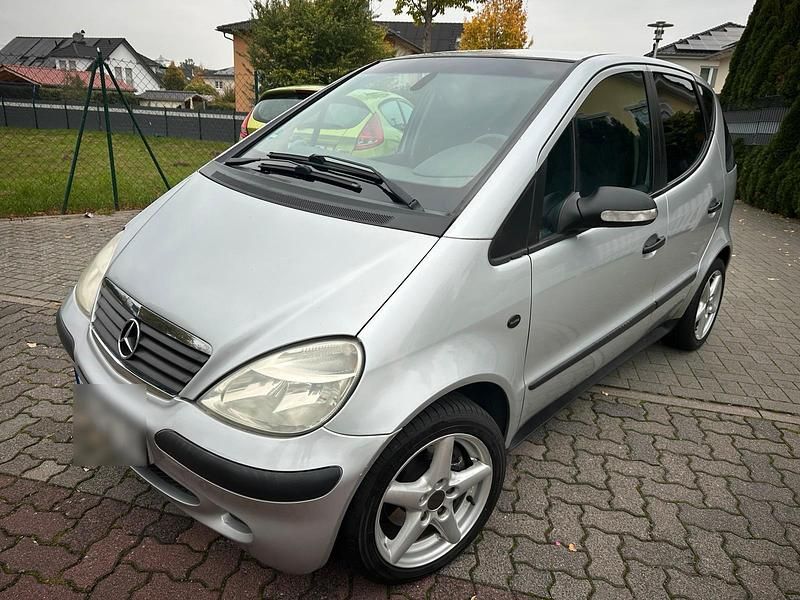 Silber Gebraucht 2004 Mercedes A140 Kleinwagen | 1.450 € - Bild 1/4