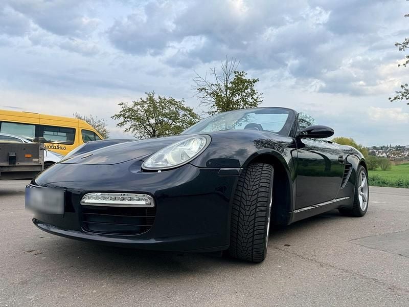 Second-hand Porsche Boxster Basis 245 CP (180 kW) 2007 Negru Cabrio