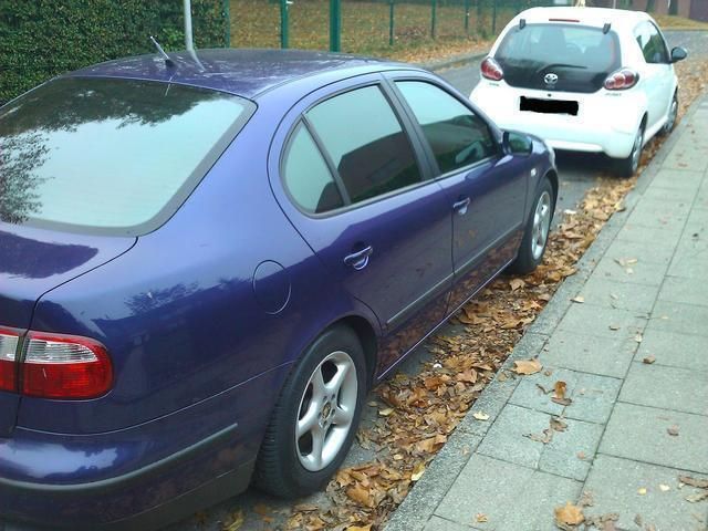 Gebraucht Seat Toledo 105 PS (77 kW) 2002 Blau metallic Limousine