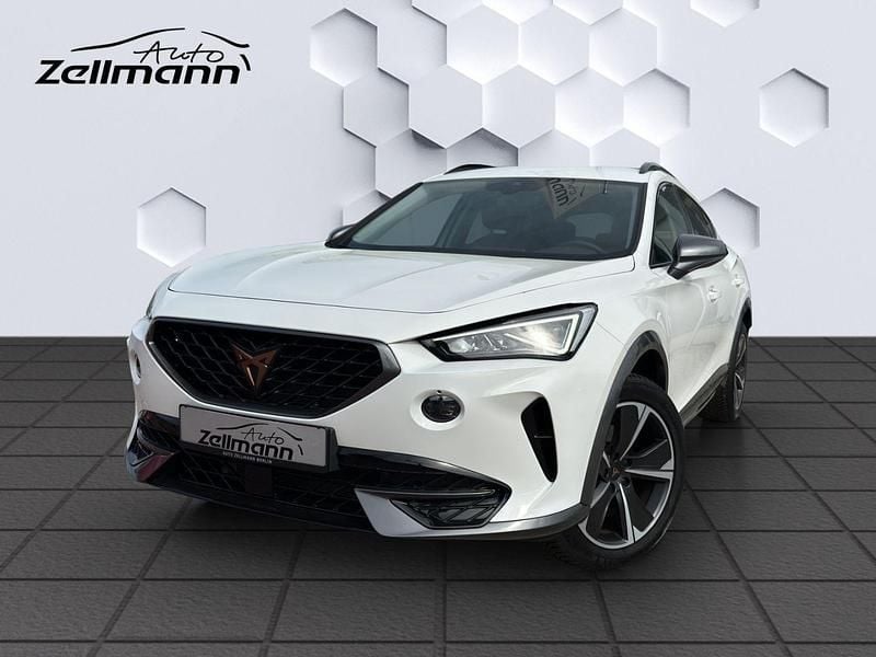 Weiss Gebraucht 2024 Cupra Formentor SUV | 24.438 € (Guter Preis) - Bild 1/3