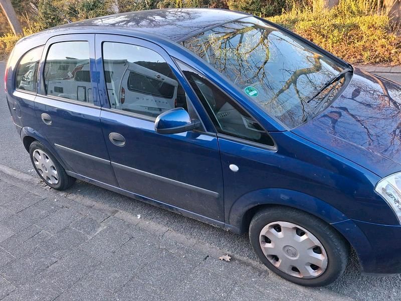 Gebraucht Opel Meriva 101 PS (74 kW) 2004 Blau Van / Kleinbus