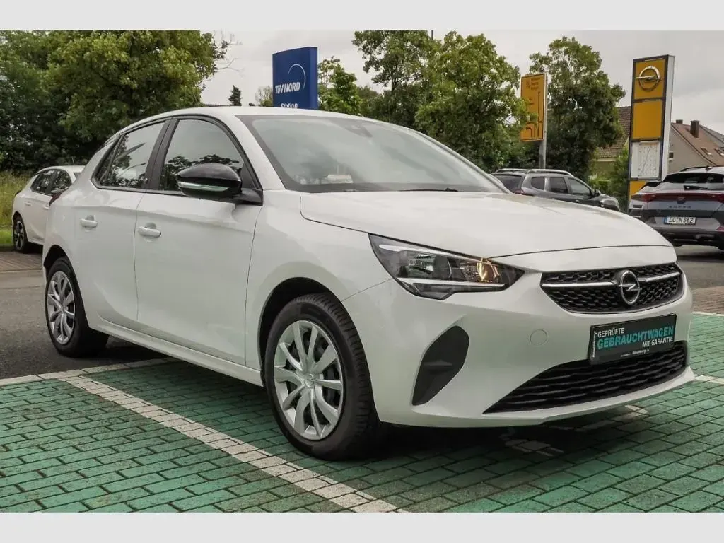 Gebraucht Opel Corsa-e Edition 100 kW (136 PS) 2023 Weiss Kleinwagen
