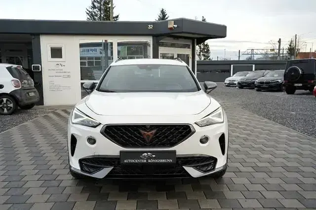 Brugt Cupra Formentor 150 HK (110 kW) 2022 Hvid SUV