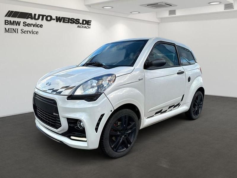 Gebraucht Ligier JS50 2017 Weiss Kleinwagen