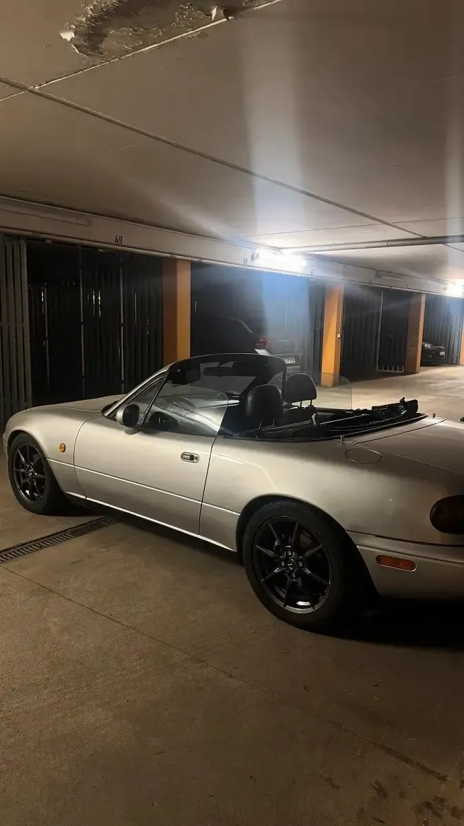 Gebraucht Mazda MX5 131 PS (96 kW) 1994 Silber Cabrio