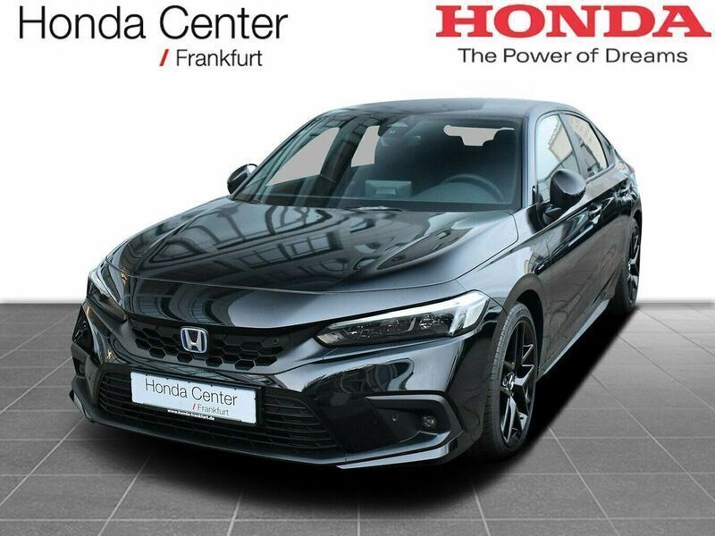 Schwarz Gebraucht 2024 Honda Civic Sport Limousine | 34.980 € (Teuer) - Bild 1/4