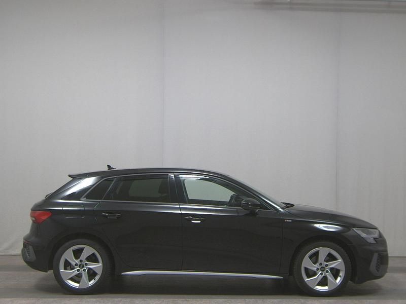 Schwarz Gebraucht 2024 Audi A3 S-Line | 22.480 € (Superpreis) - Bild 1/4